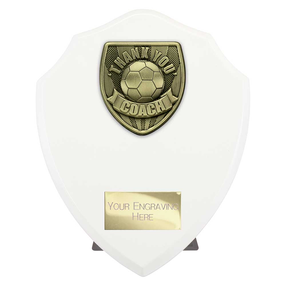 Cobra Shield Thank you Coach Award