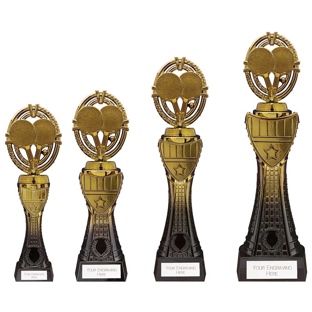 Maverick Heavyweight Table Tennis Award