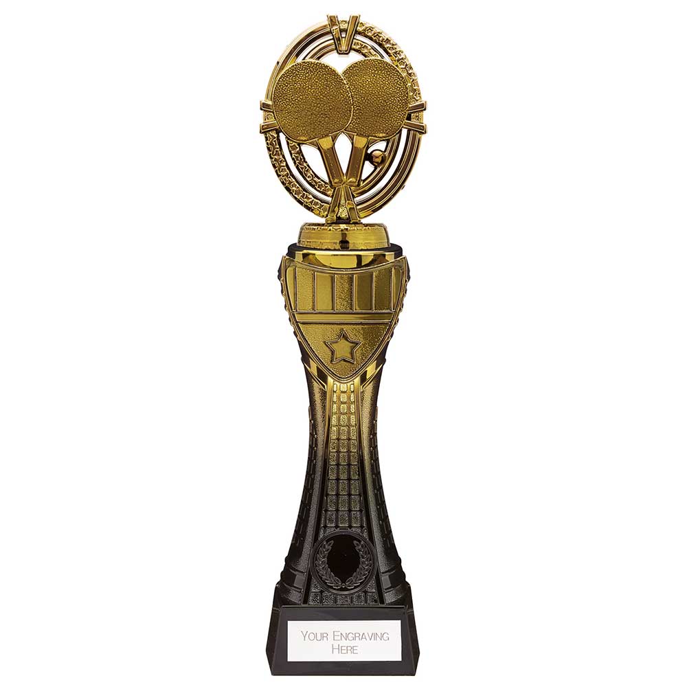Maverick Heavyweight Table Tennis Award
