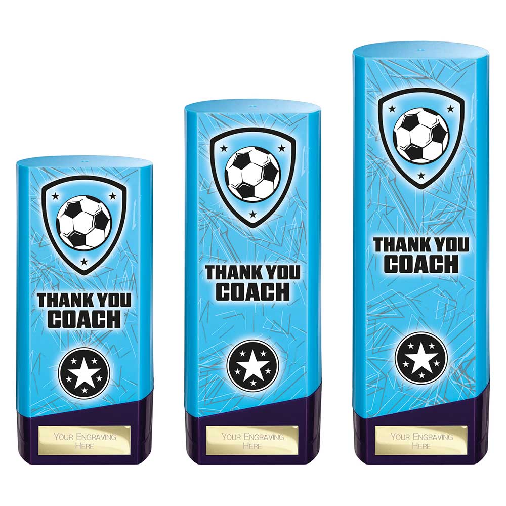 Prime Heavyweight Thank You Coach