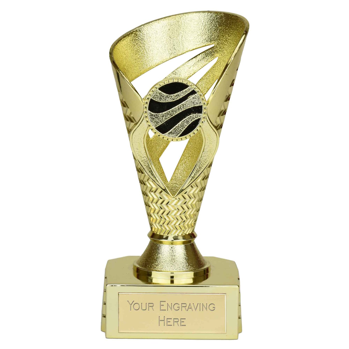 Voyager Gold Detailed Trophy Cup 15cm (6")