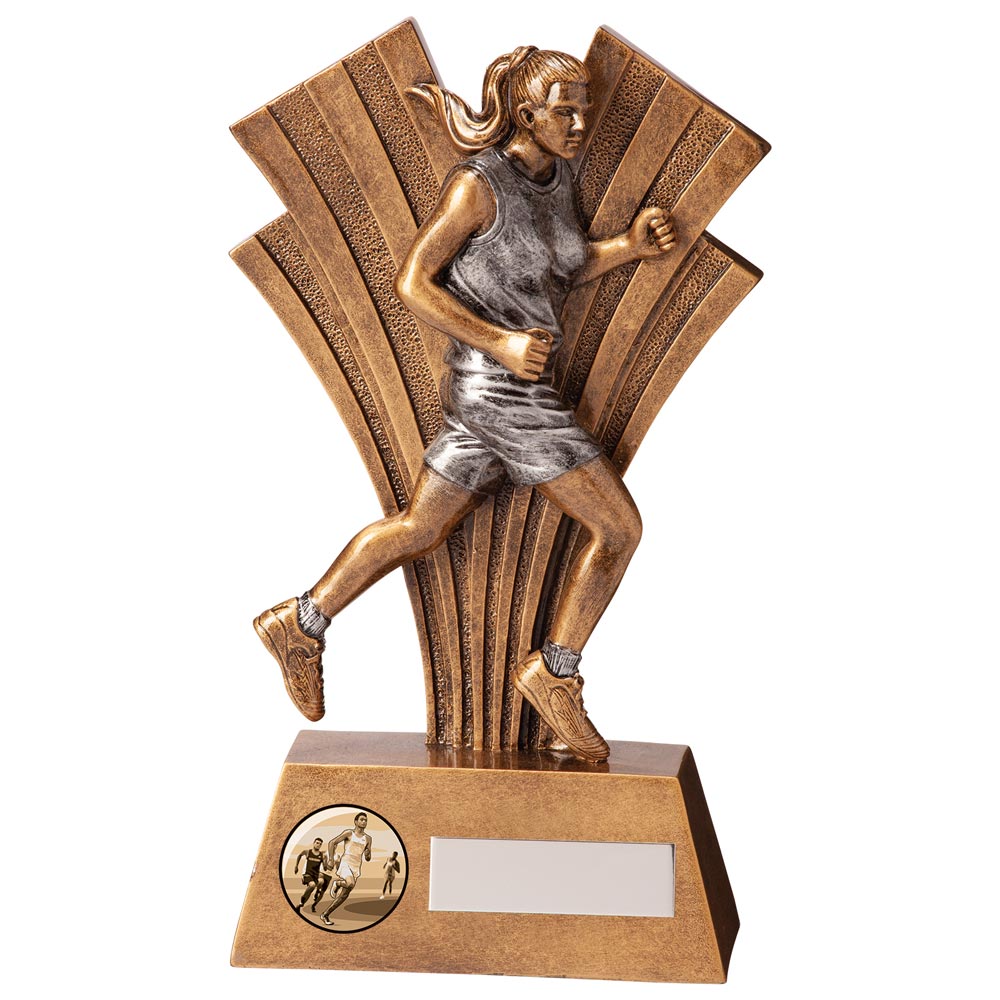 Xplode Running Female Award