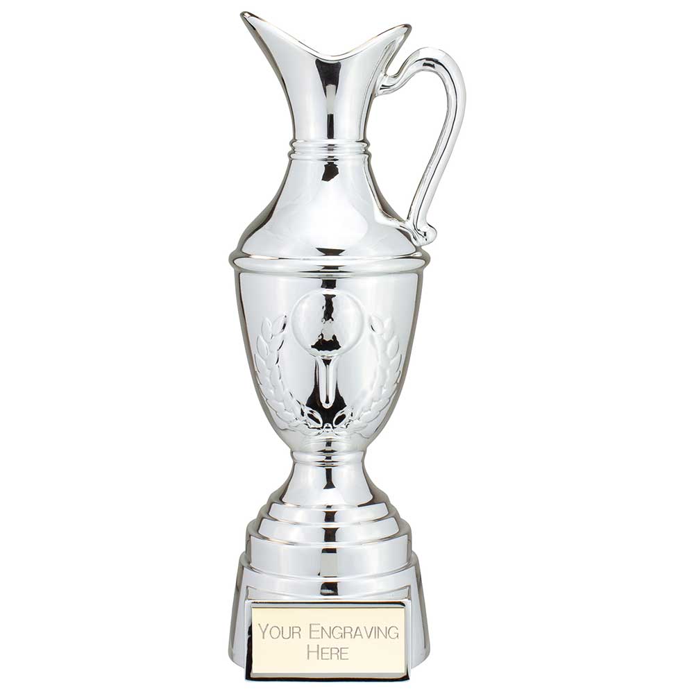 Claret Jug Golf Resin Vacuum Plated