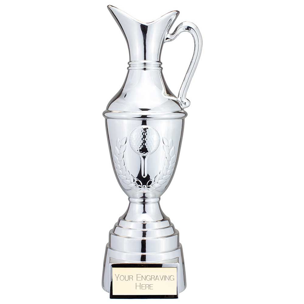 Claret Jug Golf Resin Vacuum Plated