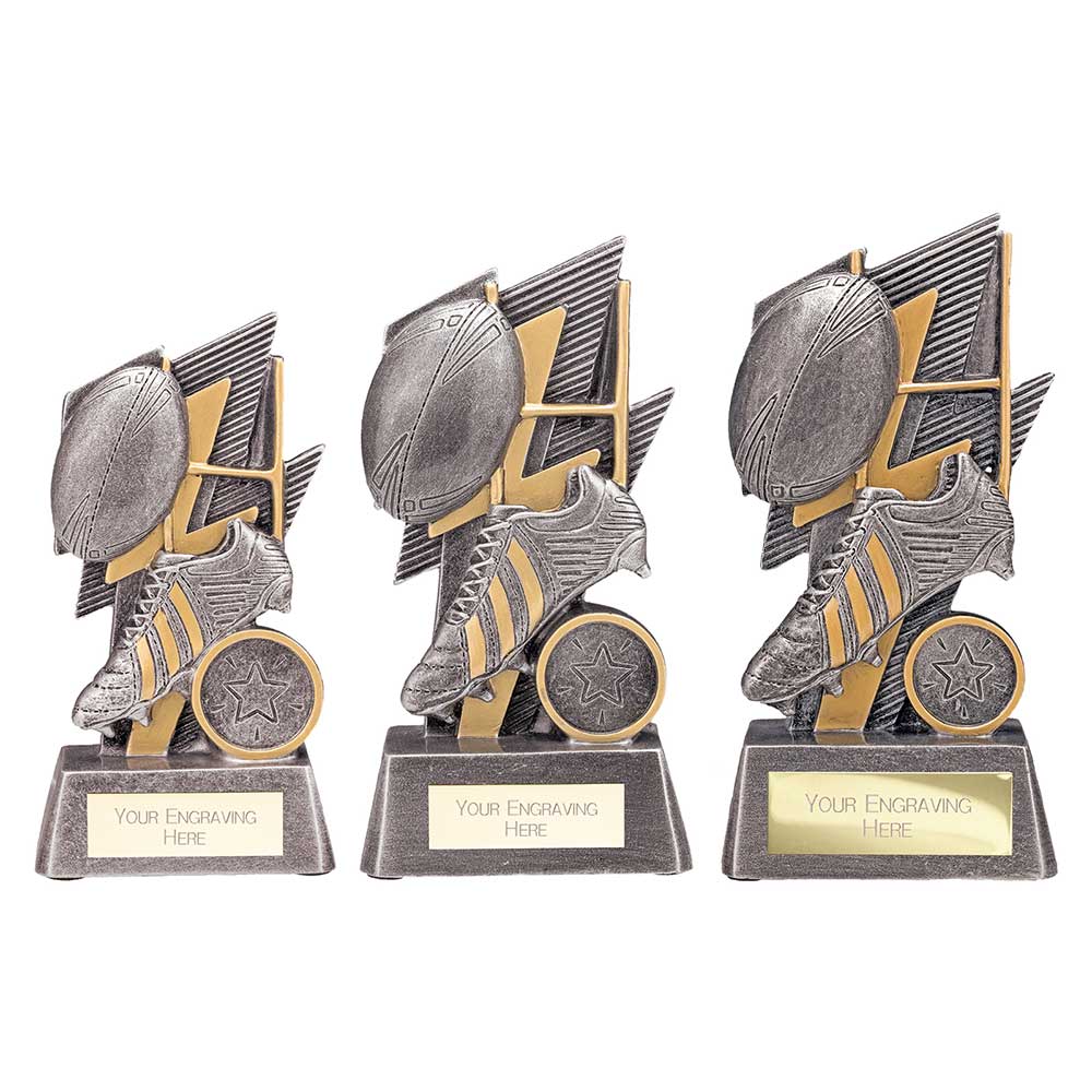 Strike Bolt Rugby Award