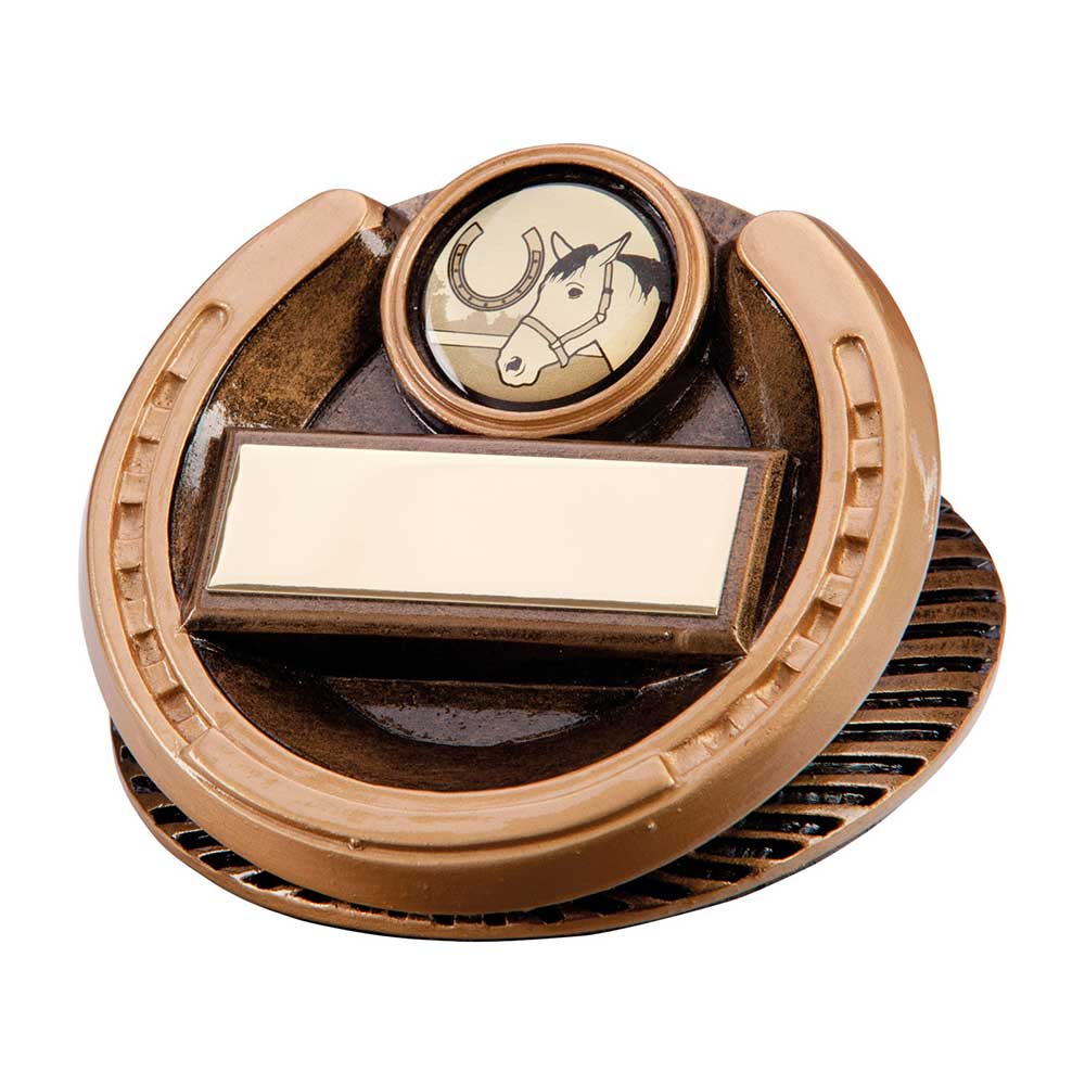 Endurance Equestrian Horse Shoe Award