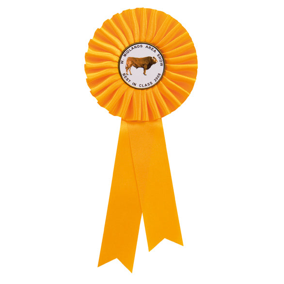 Champion Rosette Yellow