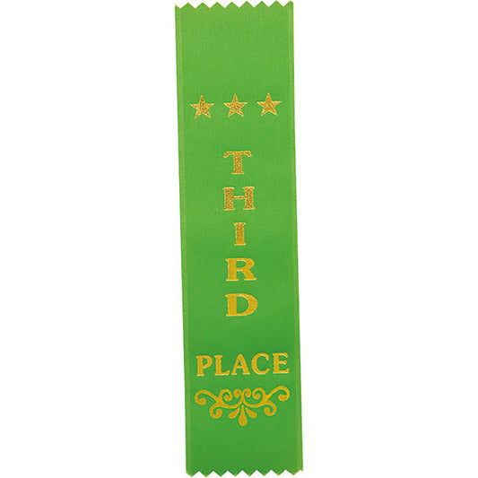 Recognition 3rd Place Green Ribbon