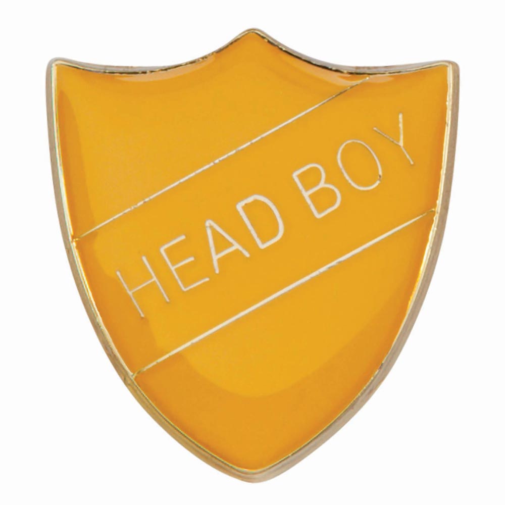 Scholar Pin Badge Head Boy
