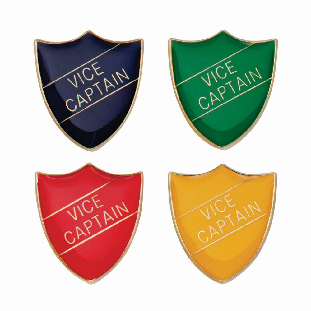 Scholar Pin Badge Vice Captain