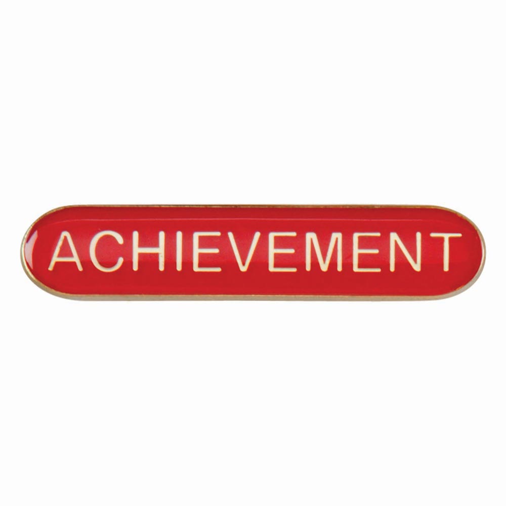 Scholar Bar Badge Achievement