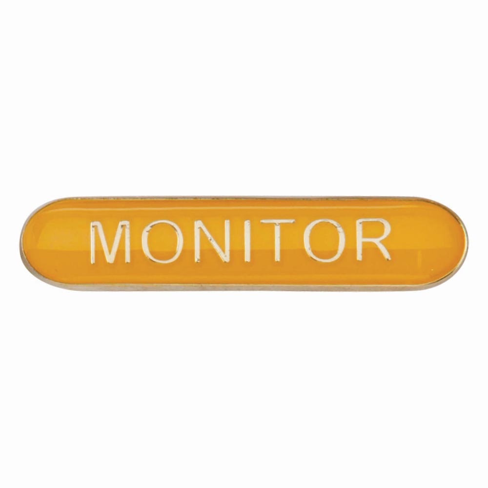 Scholar Bar Badge Monitor