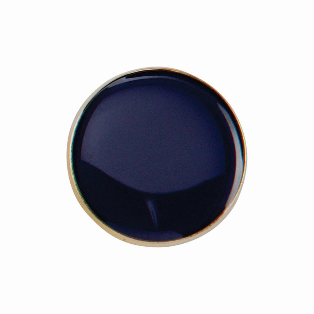 Scholar Pin Badge Round