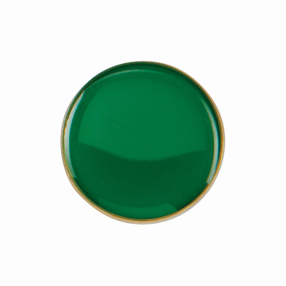 Scholar Pin Badge Round