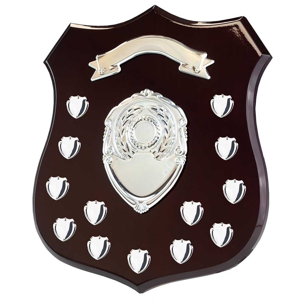 Illustrious Annual Shield Rosewood