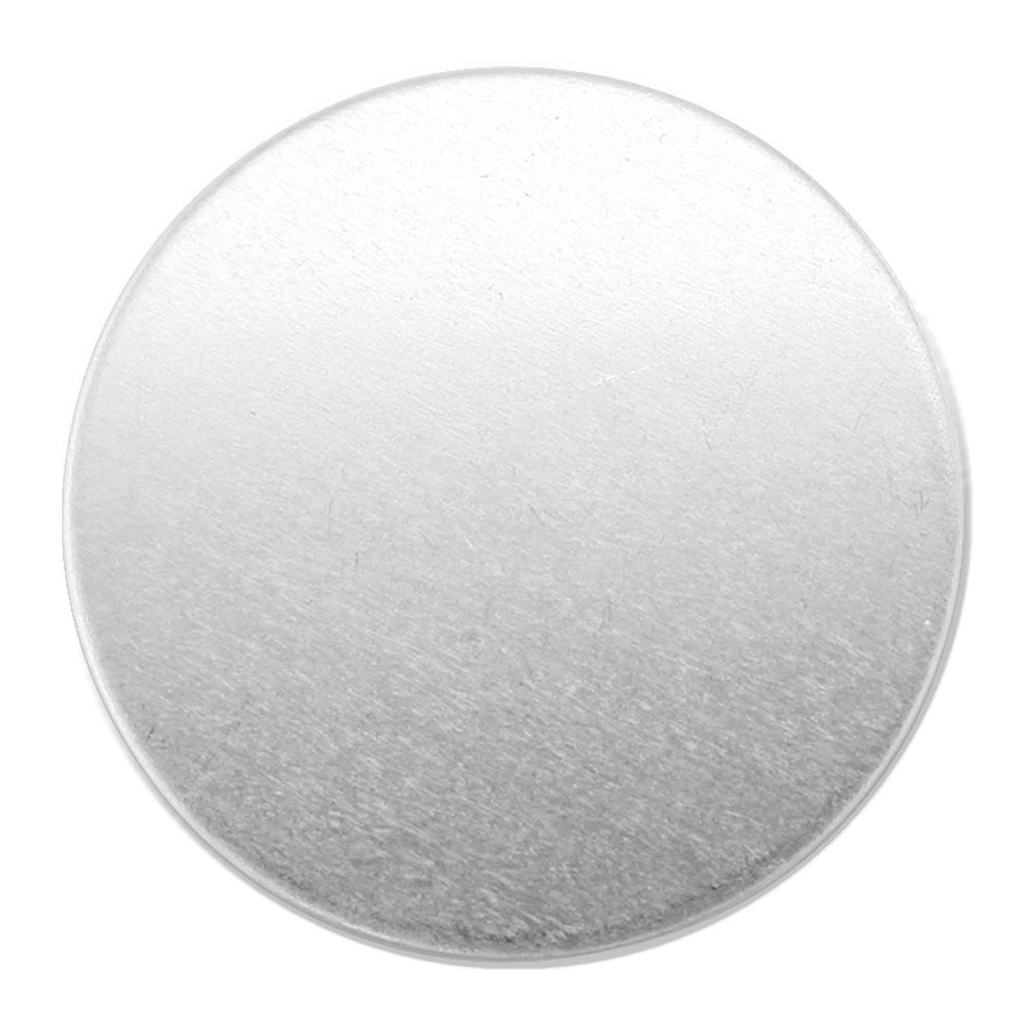 Silver Round Bespoke Design Magnetic Badge 25mm (1")