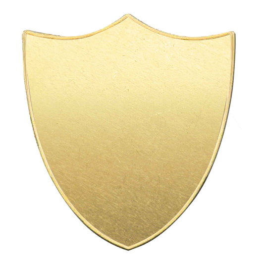 Shield Custom Wording Badge 25mm (1")