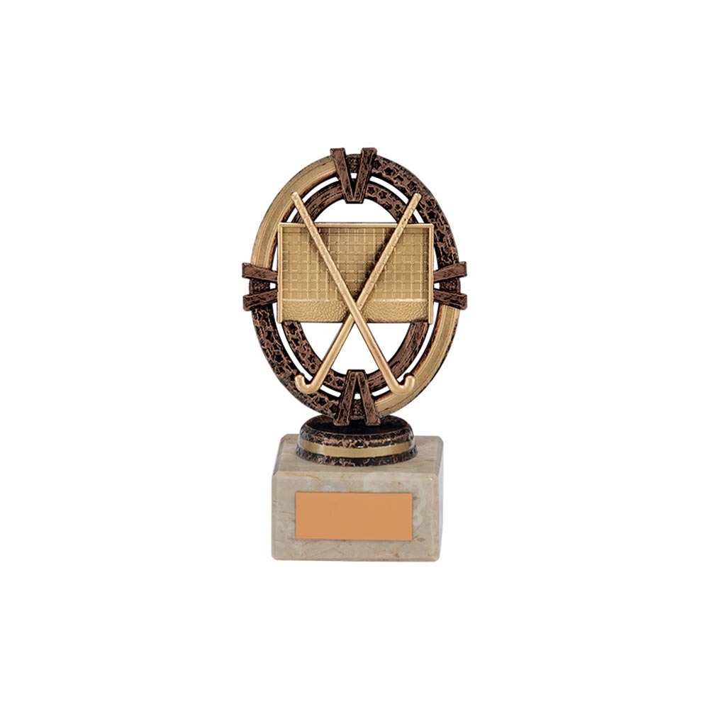 Maverick Legend Block Hockey Bronze