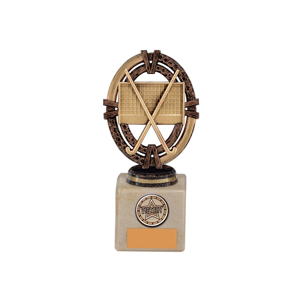 Maverick Legend Block Hockey Bronze