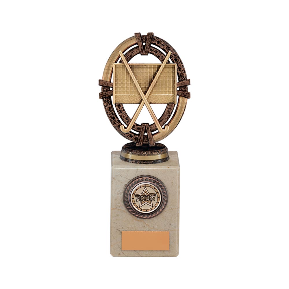 Maverick Legend Block Hockey Bronze