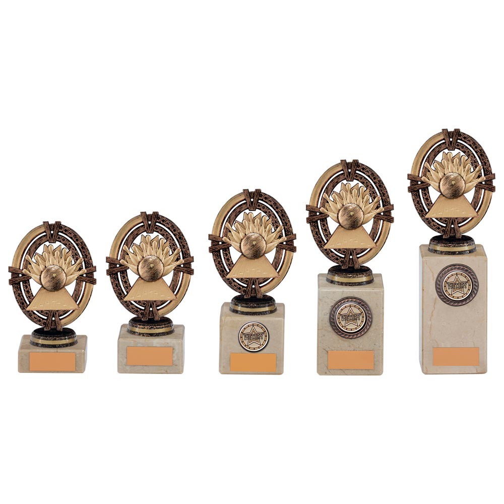 Maverick Legend Block TenPin Bronze