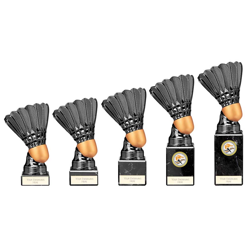 Black Viper Legend Badminton Award