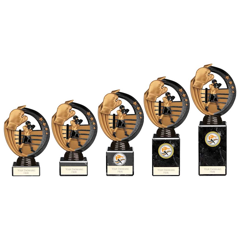Renegade Legend Boxing Award Black