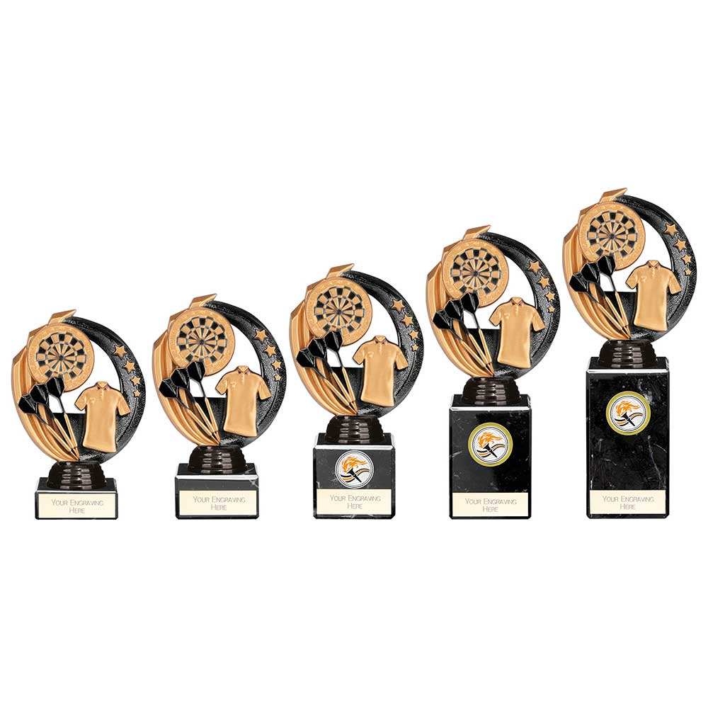 Renegade Legend Darts Award Black