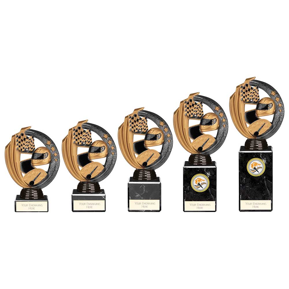 Renegade Legend Motorsport Award Black