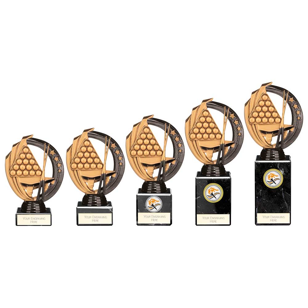 Renegade Legend Snooker Award Black