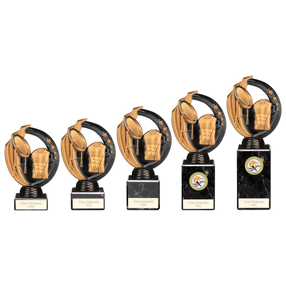Renegade Legend Rugby Award Black