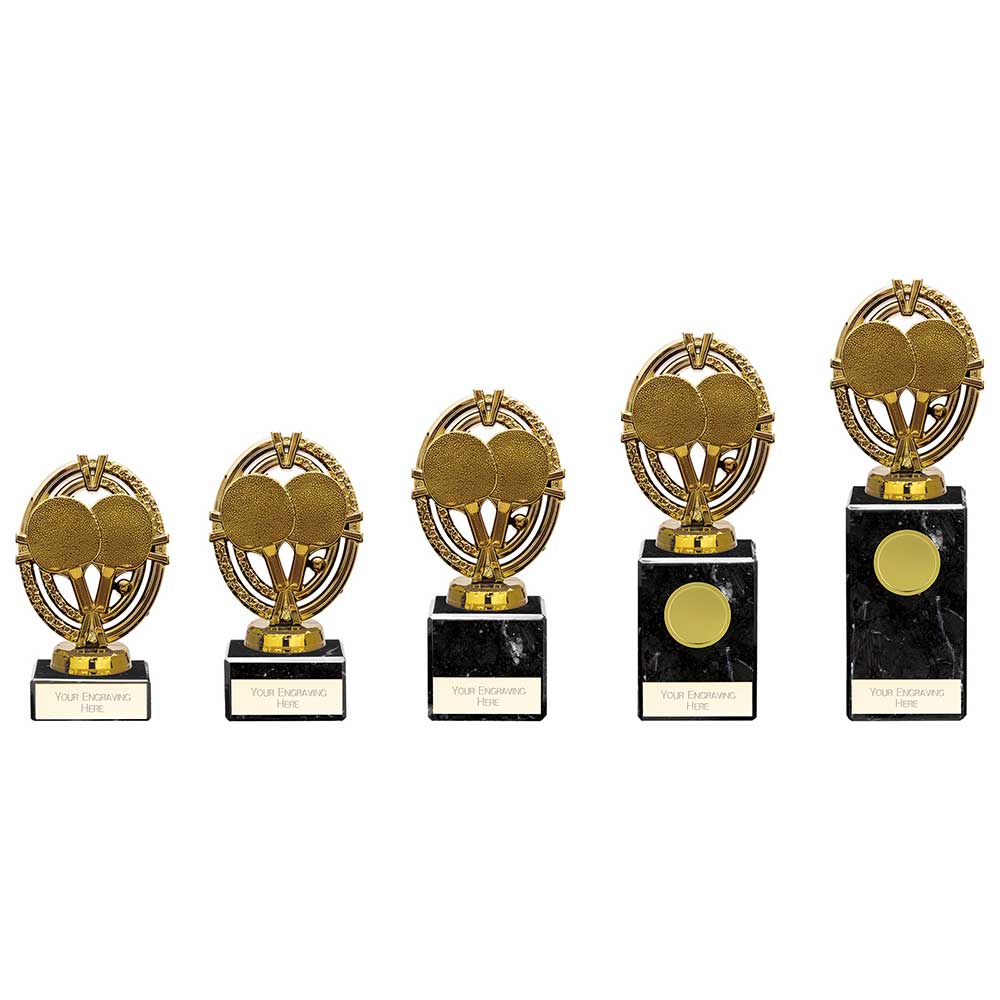 Maverick Legend Table Tennis Award