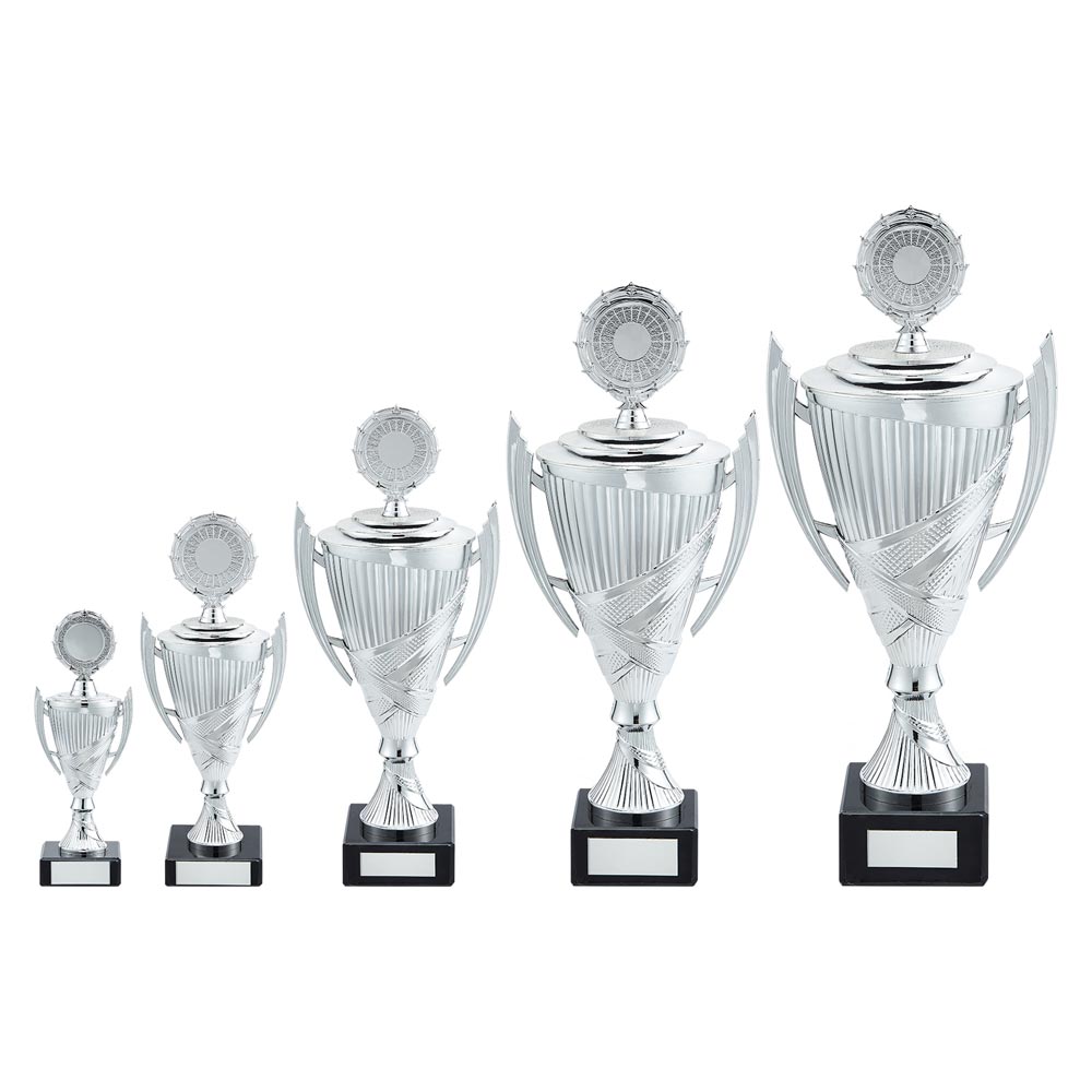 Crusader Plastic Cup Silver