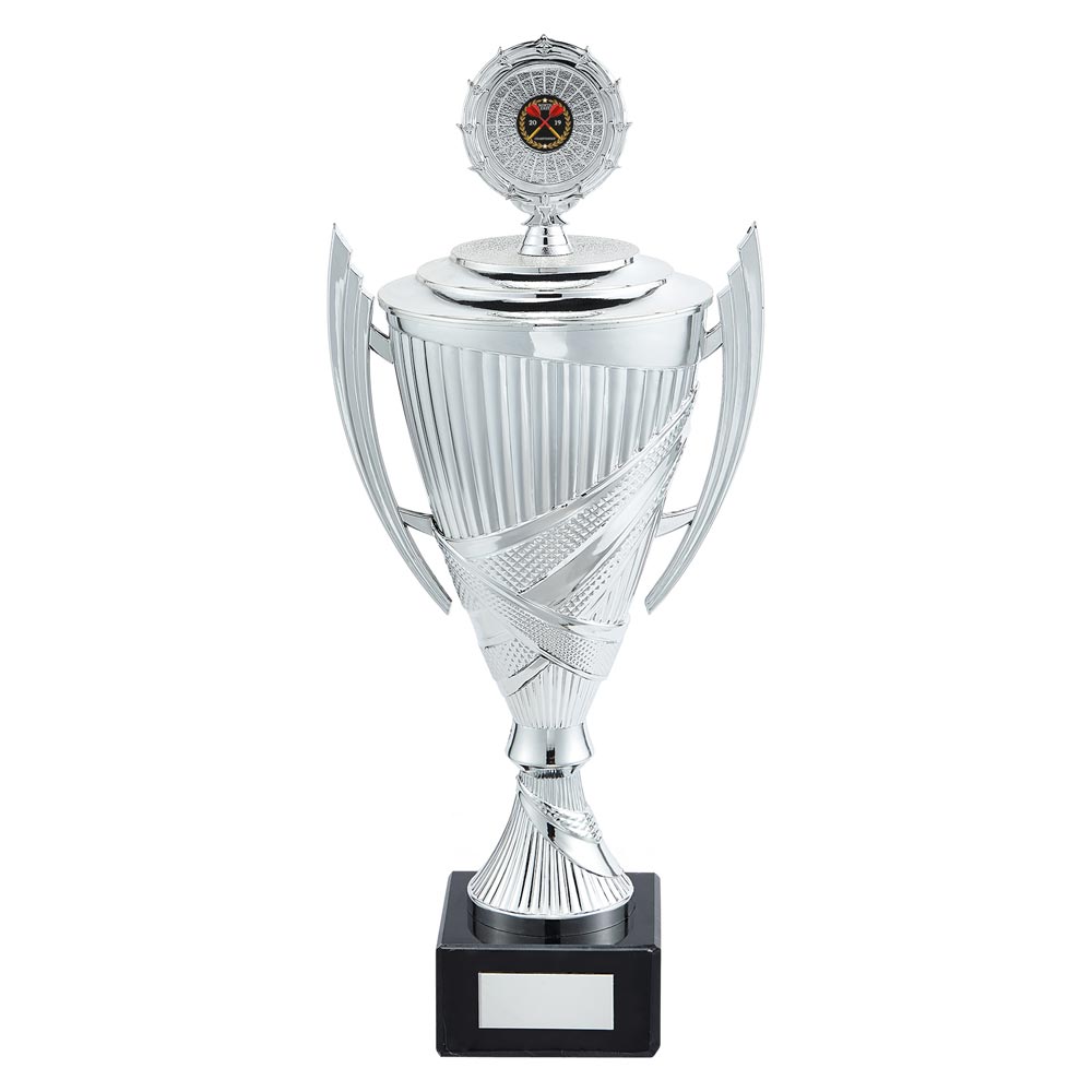 Crusader Plastic Cup Silver