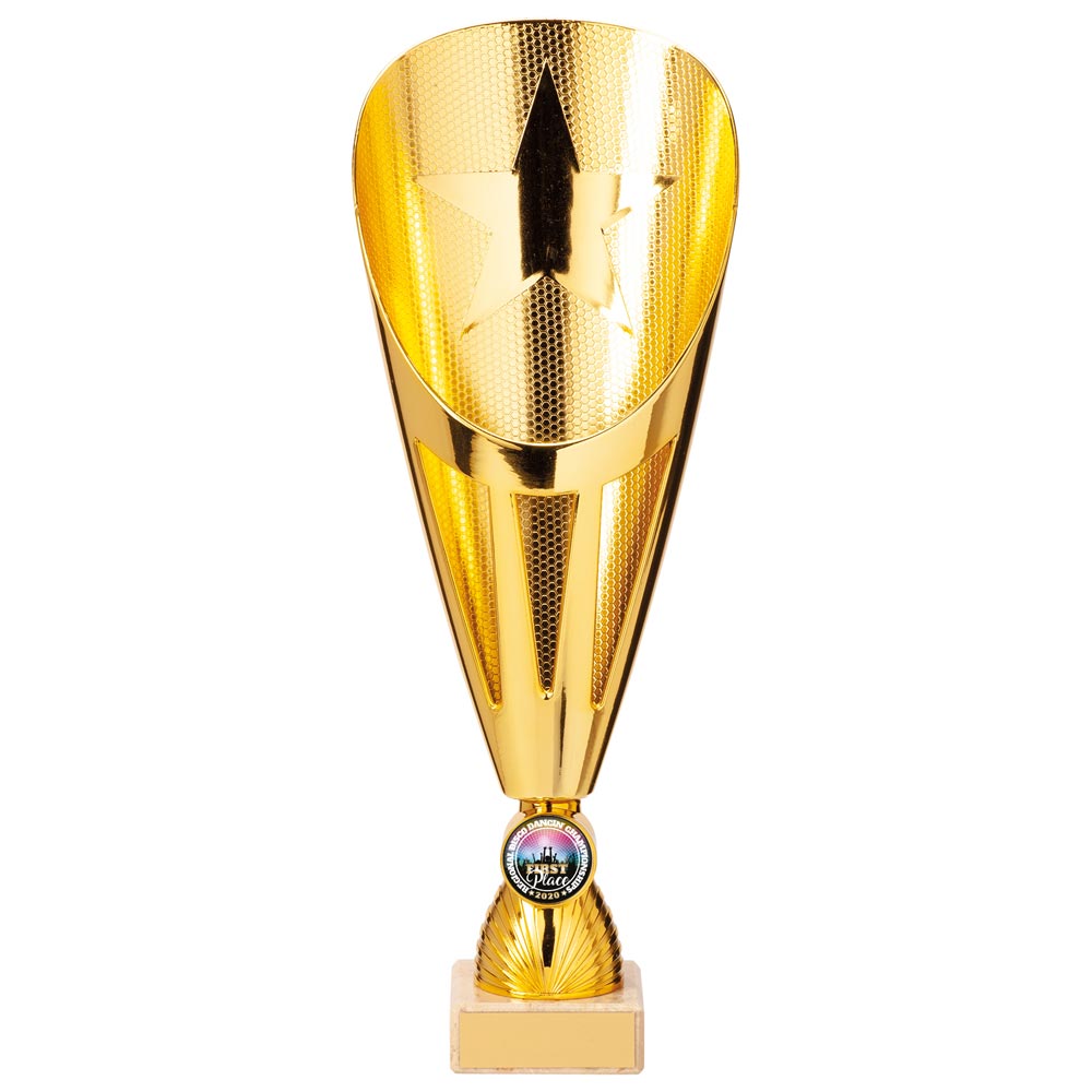 Rising Stars Deluxe Plastic Lazer Cup