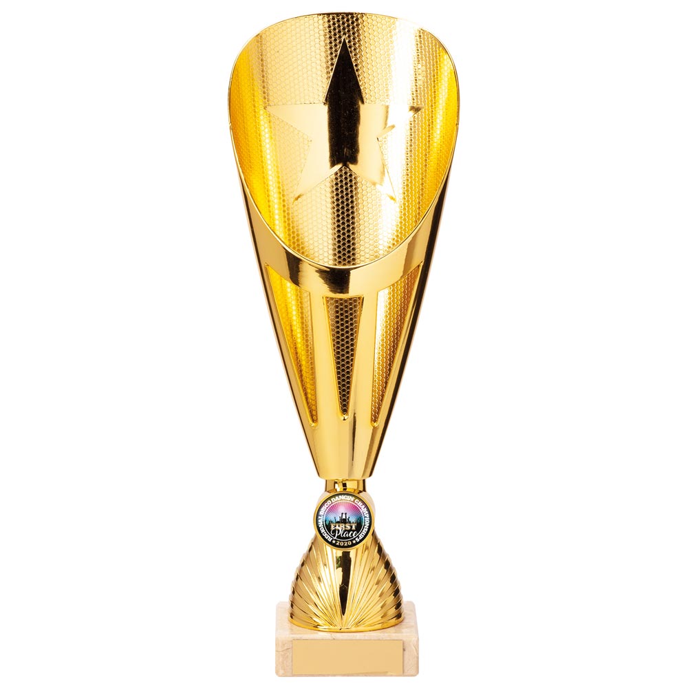 Rising Stars Deluxe Plastic Lazer Cup