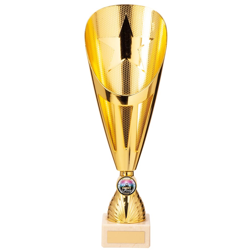 Rising Stars Deluxe Plastic Lazer Cup