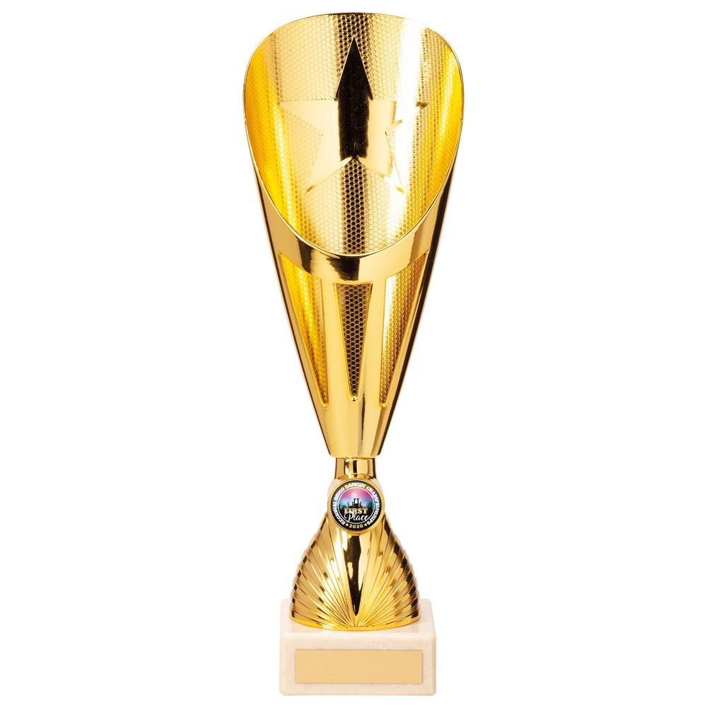Rising Stars Deluxe Plastic Lazer Cup