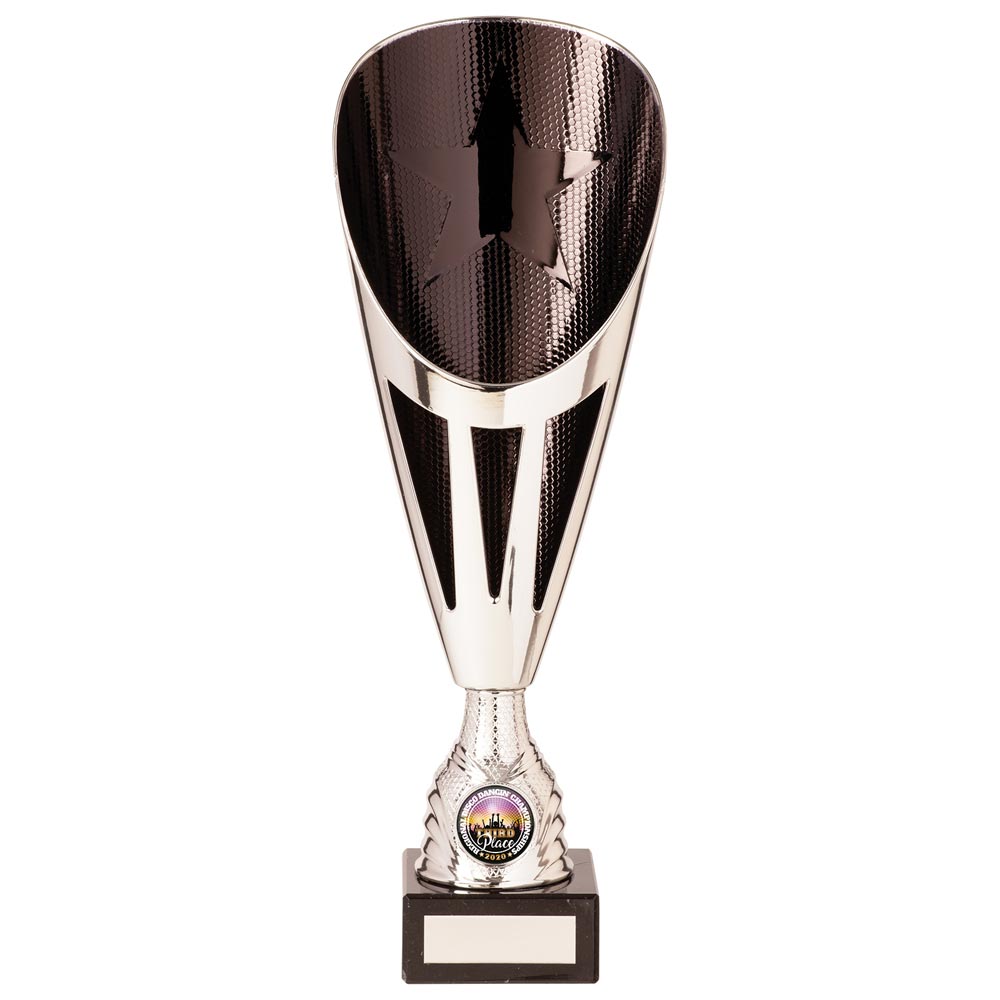 Rising Stars Deluxe Plastic Lazer Cup
