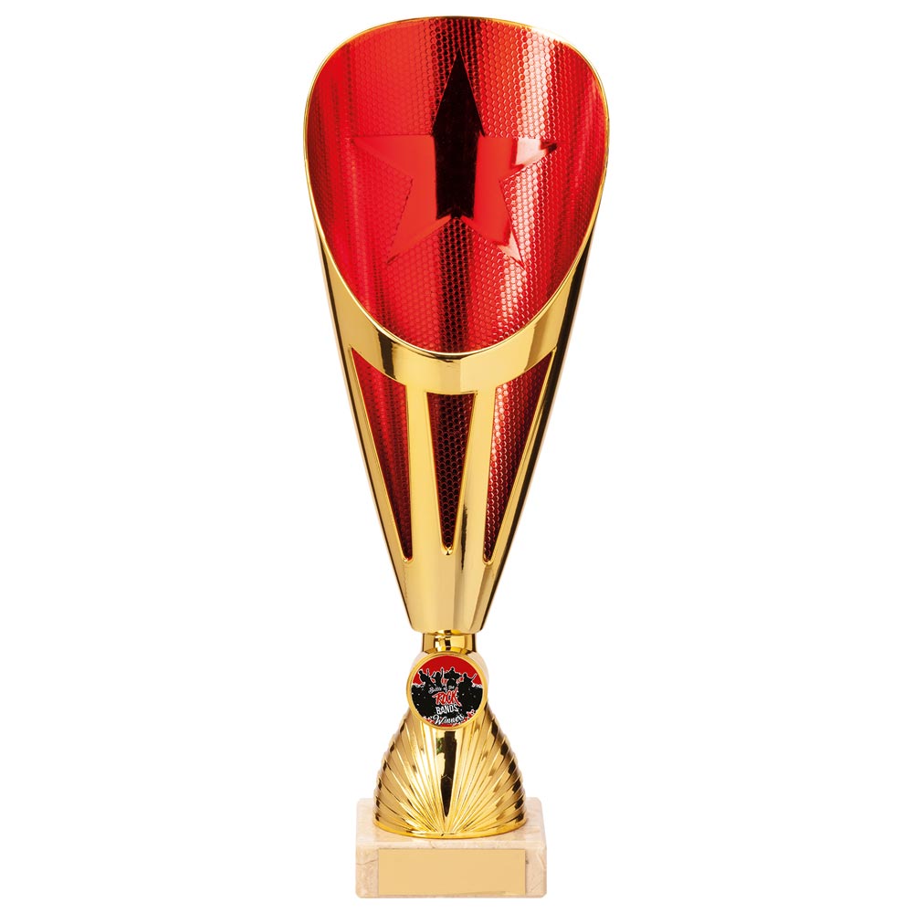 Rising Stars Deluxe Plastic Lazer Cup