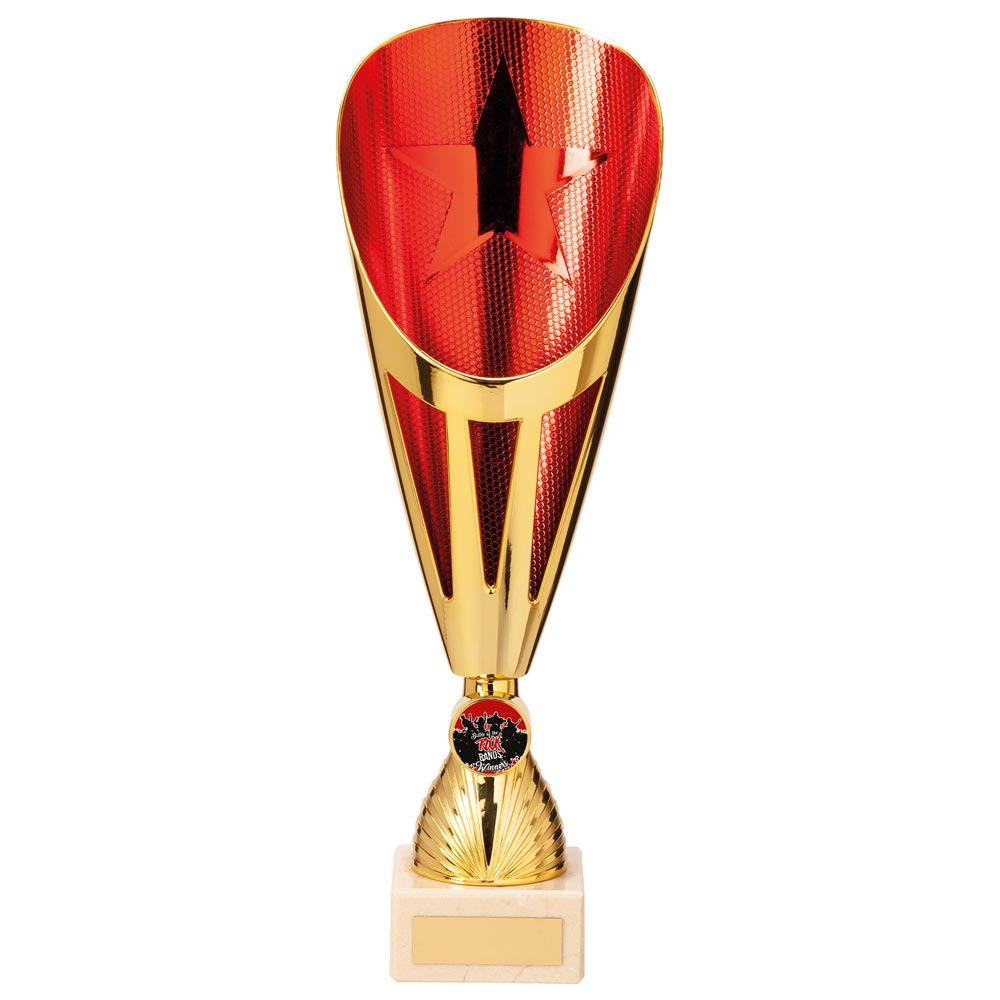Rising Stars Deluxe Plastic Lazer Cup