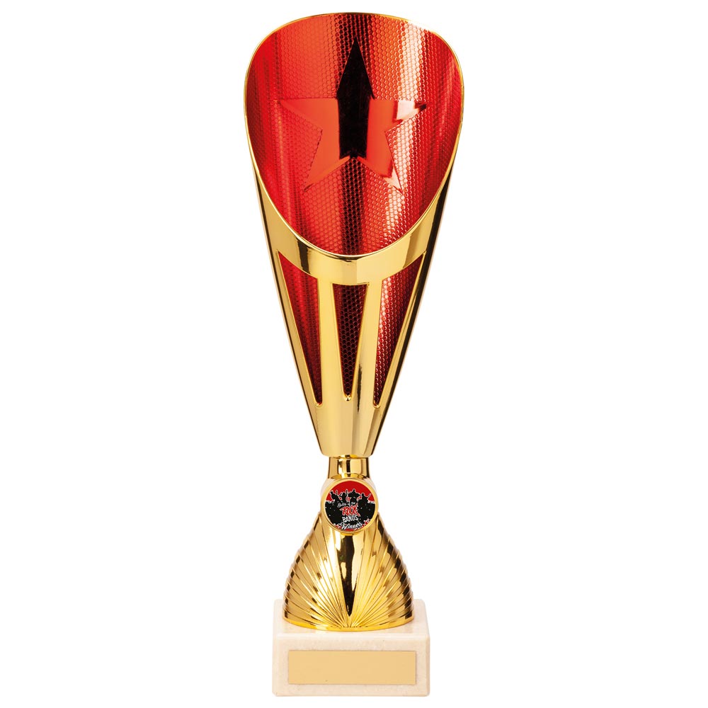 Rising Stars Deluxe Plastic Lazer Cup