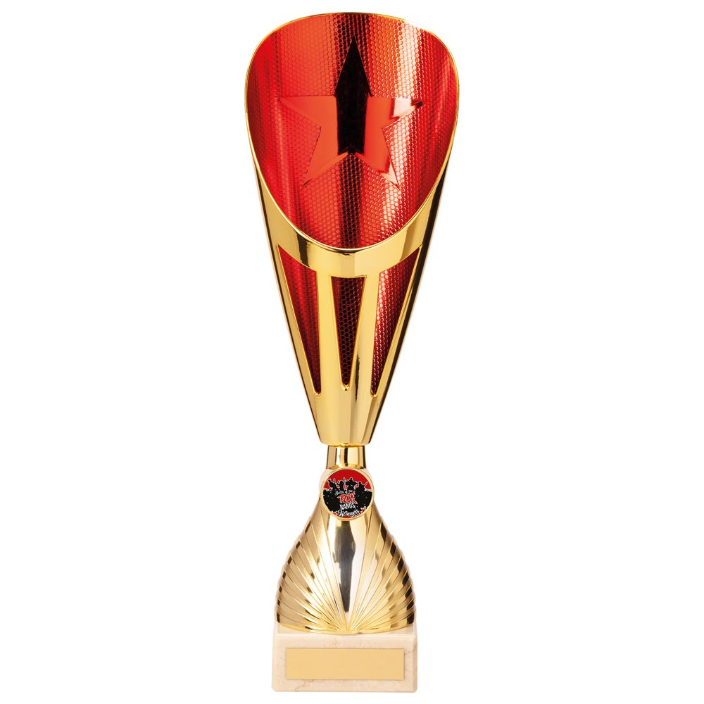 Rising Stars Deluxe Plastic Lazer Cup