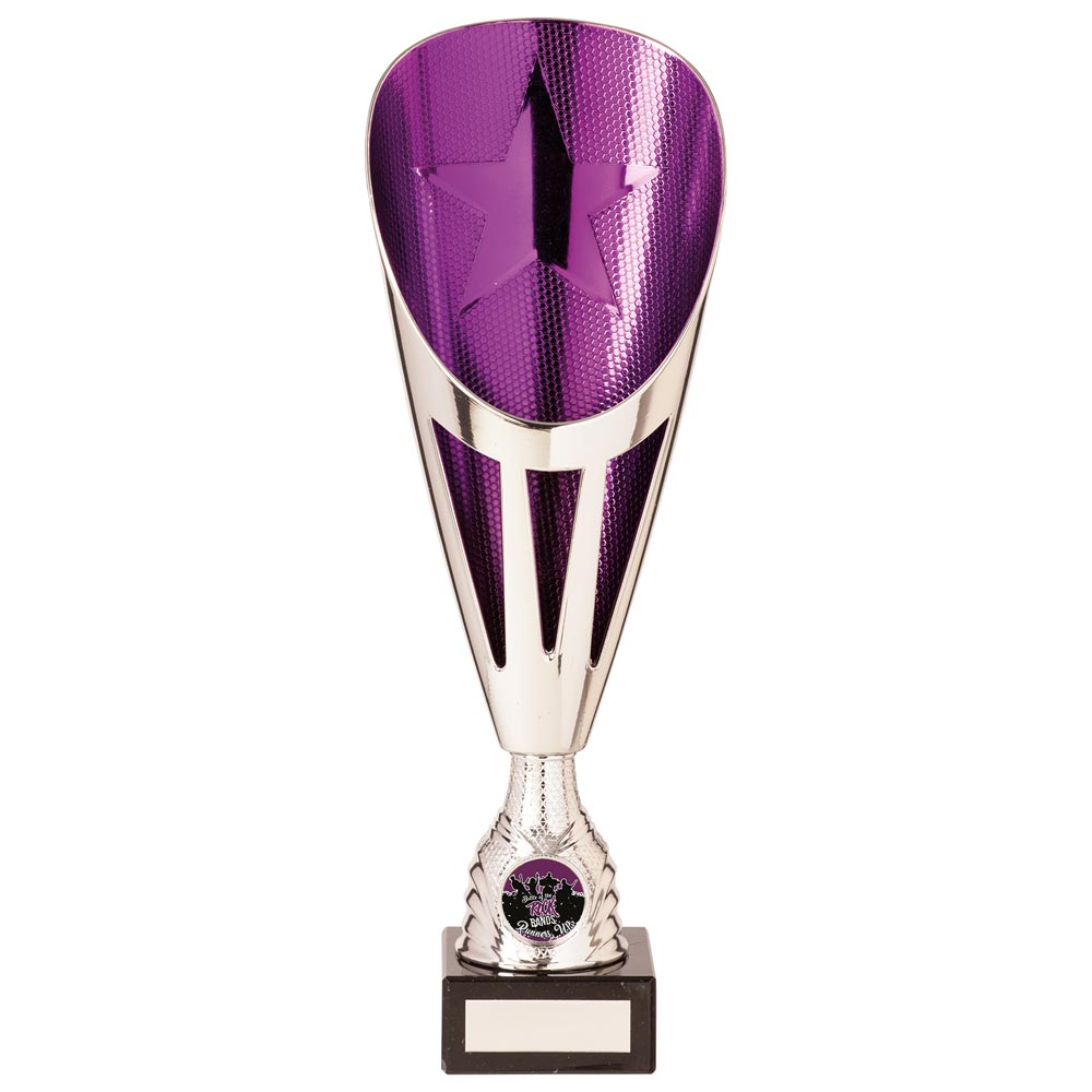 Rising Stars Deluxe Plastic Lazer Cup