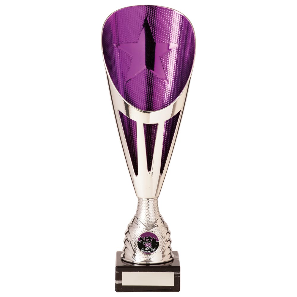 Rising Stars Deluxe Plastic Lazer Cup