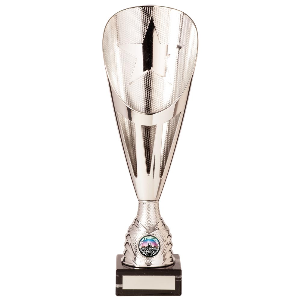 Rising Stars Deluxe Plastic Lazer Cup
