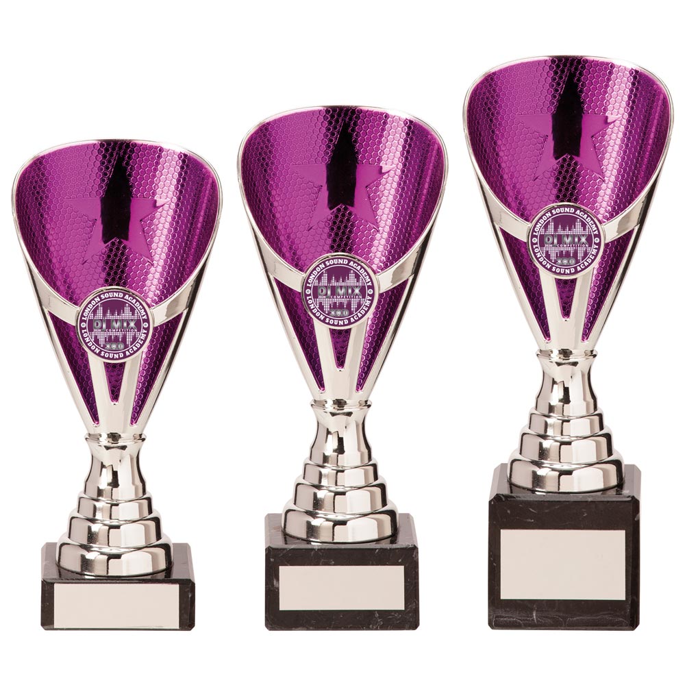 Rising Stars Premium Plastic Trophy