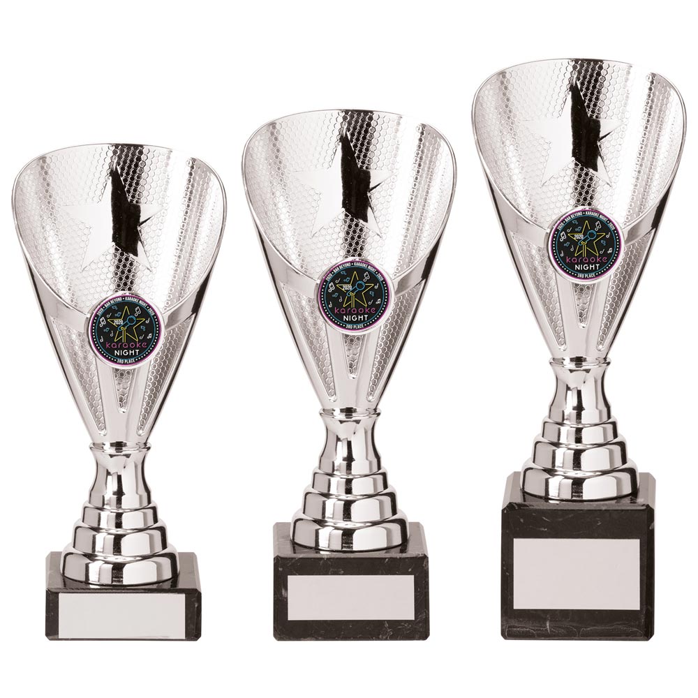 Rising Stars Premium Plastic Trophy
