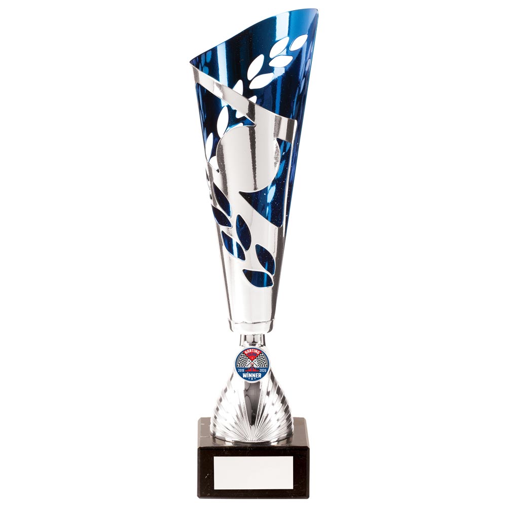 Zeus Lazer Cut Metal Cup