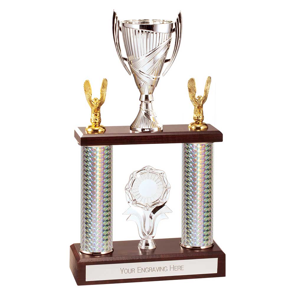 Gigantic Double Tower Trophy